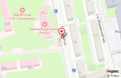 Государственная психотерапевтическая поликлиника №223 на Преображенской площади на карте