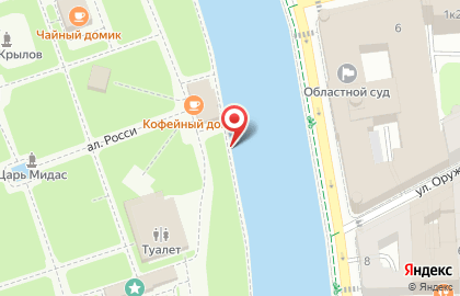 Кофейный Домик на карте