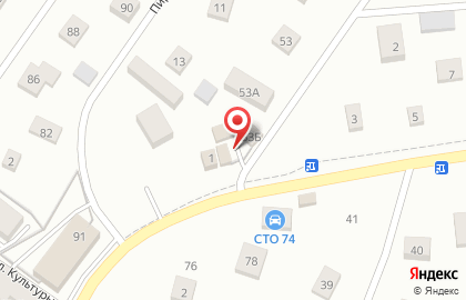 Цветочный бутик Букетик на Октябрьском проспекте на карте