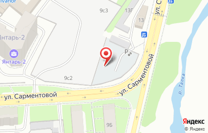 Автостоянка в Иваново на карте