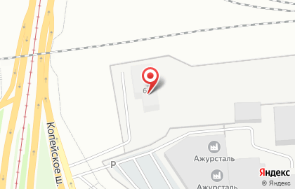 Авангард Сервис в Тракторозаводском районе на карте
