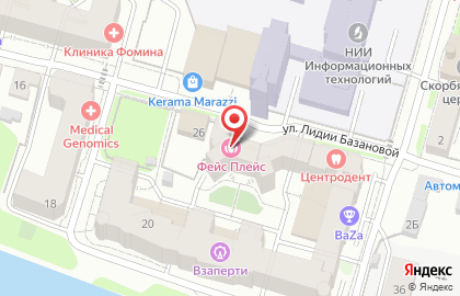 Ателье Смирнов и Ко на карте
