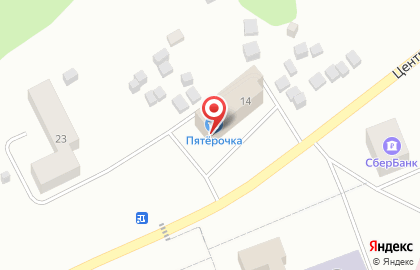 Супермаркет Пятёрочка во 2-м квартале на карте