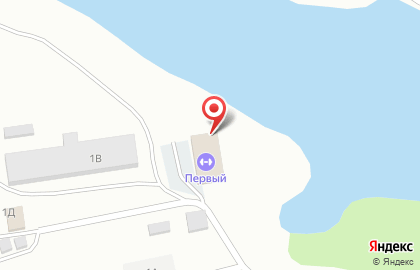 Курорт в черте города Первый на карте