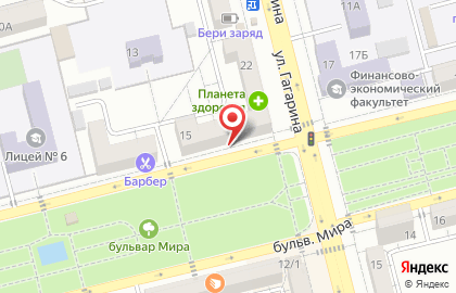 Нотариус Савушкин Е.В. на карте