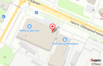 Торговая компания Стройрегион в Архангельске на карте