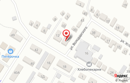Салон продаж МТС на улице Володарского на карте