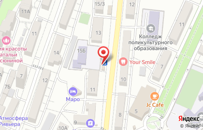 Суши-шок на карте