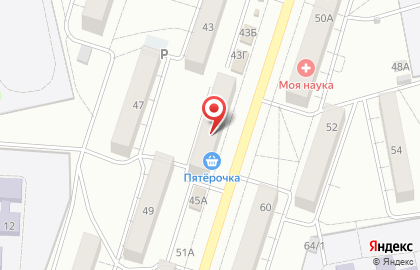 Клуб Ветеран в Центральном районе на карте