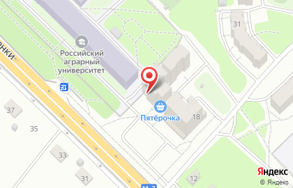 Садовый центр Анненки в Калуге на карте
