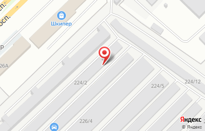 Деталь-челны на карте