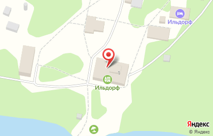 Загородный клуб Ильдорф на Приозёрной улице на карте
