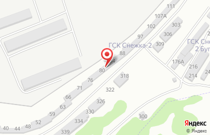Автосервис АвтоМастер в Брянске на карте