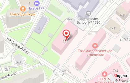 Сервисный центр по ремонту компьютерной техники на Большой Остроумовской улице на карте