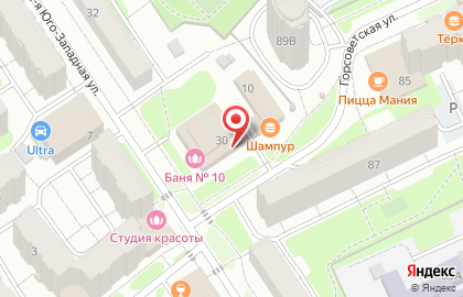Мастерская по ремонту обуви в Казани на карте