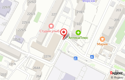 Салон красоты Каприз в Ленинском районе на карте