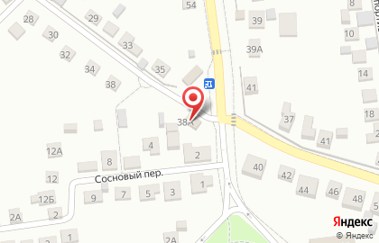 Магазин разливного пива Моршанский купец в Октябрьском районе на карте