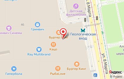 Салон часов Casio watch factory на карте
