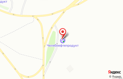 АЗС в Челябинске на карте