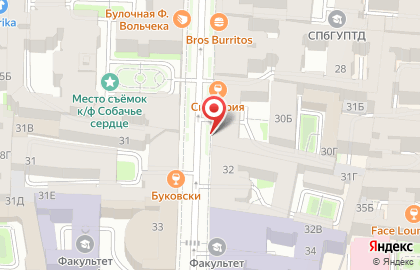 Салон Бархат на карте