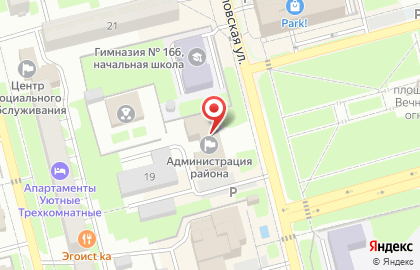 Совет женщин Первомайского района на карте