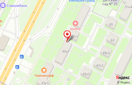 Платёжный терминал Easy click на Гражданском проспекте на карте