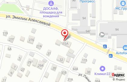 СТО, ИП Дерышев Ю.И. на карте