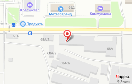 Торговая компания ТотекПост на карте