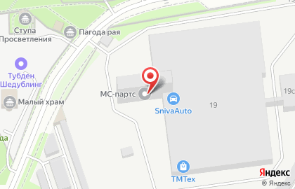 ЗАО Династия-Тойз на карте