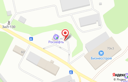 Роснефть в Барнауле на карте