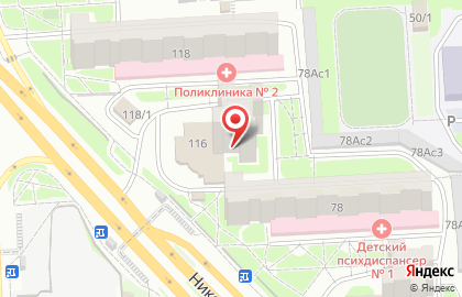 Транспортная компания Час пик на карте