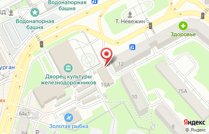 Магазин в Кургане на карте