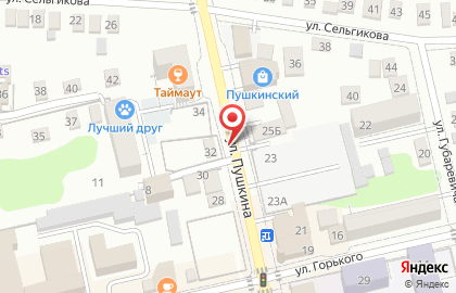 Триколор на карте