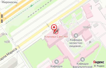 Банкомат СберБанк на проспекте Карла Маркса, 165б на карте