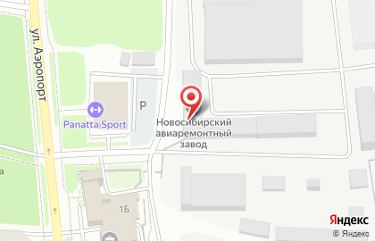 Банкомат АЛЬФА-БАНК на улице Аэропорт, 2/4 на карте