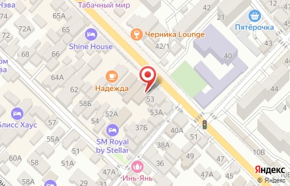 Банкомат Крайинвестбанк на улице Ленина на карте