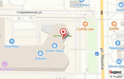 Магазин украшений и аксессуаров Frimis-Assorti на улице Ленина на карте
