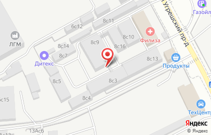 Магазин Хлопковый Край в Москве на карте