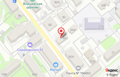 Торгово-сервисная компания Технологии торговли на карте