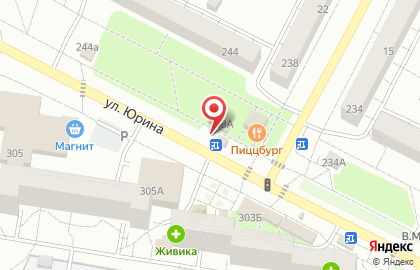 Магазин фруктов и овощей в Ленинском районе на карте
