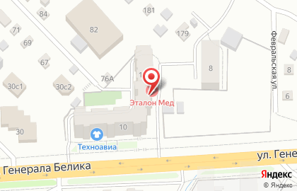 Театр оригинального жанра new Light в Железнодорожном районе на карте