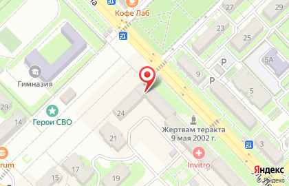 Beauty club женская студия красоты на карте