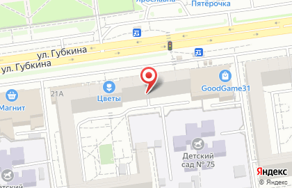 Центральная оптика в Белгороде на карте