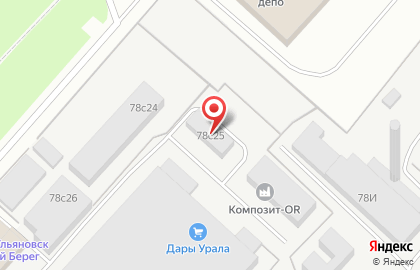 Торговая компания Апогей на карте