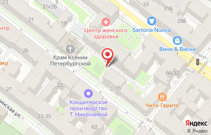 Архитектурное Бюро тст на карте