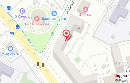 Маленькое чудо на улице Академика Королёва на карте