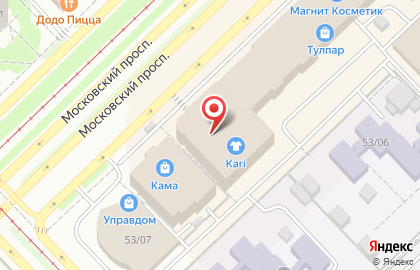 Мебельный салон Элит на Московском проспекте на карте