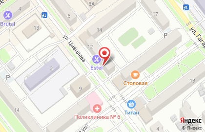 Гуламта на карте
