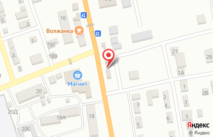 Продовольственный магазин Саида на карте
