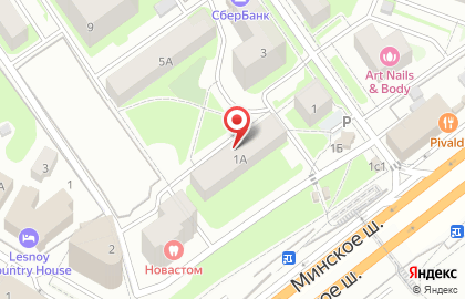 Ветеринарная клиника Здоровый Друг на карте